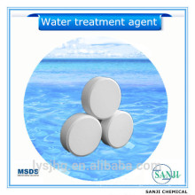 Well water treatment calcium hypochlorite tablet
